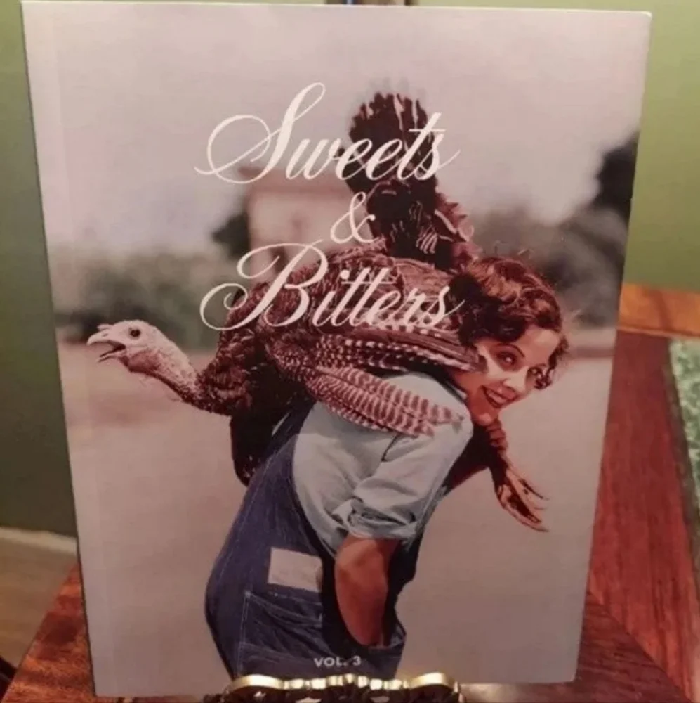 2013 Sweets & Bitters Vol.3  French Cookbook Hannah Kirshner RARE! NWOT